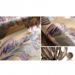 Pohjoismainen Pimennysverho Mittatilaustyönä Tehty Verho Höyhenjacquard Olohuoneeseen Ja Makuuhuoneeseen