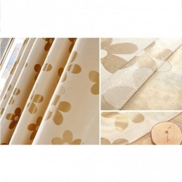 Pimennysverho Mittatilaustyönä Tehty Verho Pohjoismainen Kukkakuvioinen Jacquard Olohuoneeseen Ja Makuuhuoneeseen