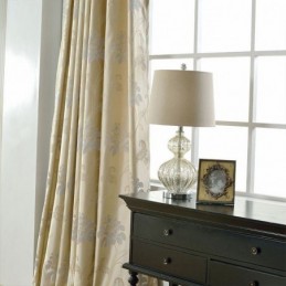 Eurooppalaistyyliset Pimennysverhot, Kukkakuvioiset Jacquard-Verhot, Mittatilaustyönä Tehdyt, Olohuoneen Ja Makuuhuoneen Verhot