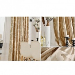 Pimennysverho Mittatilaustyönä Nordic Jacquard -Verho Olohuoneeseen Ja Makuuhuoneeseen