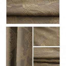 Pimennysverho Mittatilaustyönä Nordic Jacquard -Verho Olohuoneeseen Ja Makuuhuoneeseen