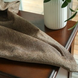 Pimennysverho Mittatilaustyönä Tehty Pohjoismainen Yksivärinen Jacquard-Verho Olohuoneeseen Ja Makuuhuoneeseen