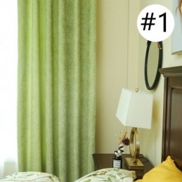 Pimennysverho Mittatilaustyönä Tehty Pohjoismainen Yksivärinen Jacquard-Verho Olohuoneeseen Ja Makuuhuoneeseen