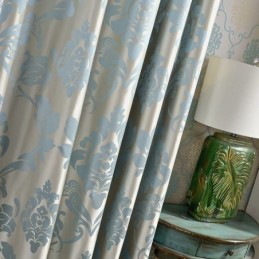 Eurooppalaistyylinen Jacquard-Verho Mittatilaustyönä, Makuuhuoneen Ja Olohuoneen Verhojen Varjostus