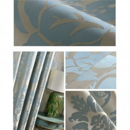 Eurooppalaistyylinen Jacquard-Verho Mittatilaustyönä, Makuuhuoneen Ja Olohuoneen Verhojen Varjostus