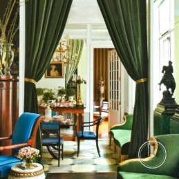 Tummanvihreä Flanelli...