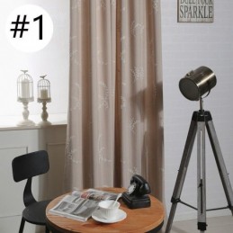 Puuvillaiset Pimennysverhot, Kirjailtuja Pohjoismaisia Oksia