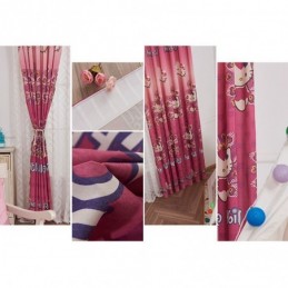 Puuvillaiset Pimennysverhot Lasten Tyyliin Kissakuviolla Olohuoneeseen, Makuuhuoneeseen