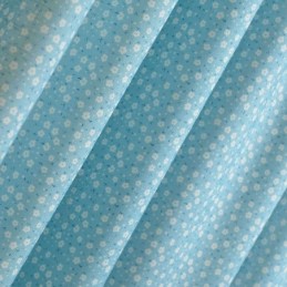 Puuvillainen Pimennysverho Mittatilaustyönä Tehty Verho Pohjoismainen Kukkakuvio Olohuoneeseen Makuuhuoneeseen