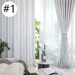 Lehtikuvioinen Pimennysverho Mittatilaustyönä Tehty Verho Pohjoismainen Olohuoneeseen Ja Makuuhuoneeseen