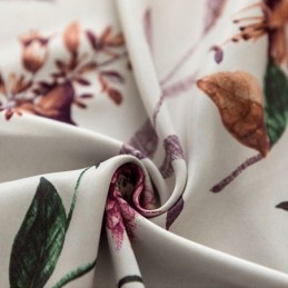 Pohjoismaiset Pimennysverhot Kasvikuviolla Olohuoneeseen Ja Makuuhuoneeseen