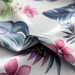 Pohjoismaiset Pimennysverhot Kasvikuviolla Olohuoneeseen Ja Makuuhuoneeseen