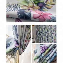 Pohjoismaiset Pimennysverhot Kasvikuviolla Olohuoneeseen Ja Makuuhuoneeseen