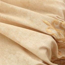 Eurooppalaiset Kirjailtuja Verhoja, Ylellinen Pimennys Olohuoneeseen Ja Makuuhuoneeseen