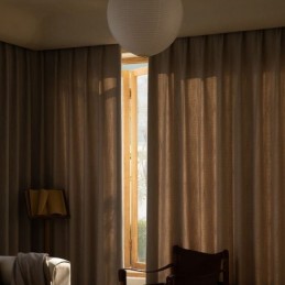 Modernit Pimennysverhot, Yksivärinen Jacquard, Olohuoneeseen