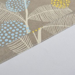 Mittatilaustyönä Tehty Amerikkalainen Pimennysverho Harmaa Painatushuoneen Tummentava Ikkuna-Ovi