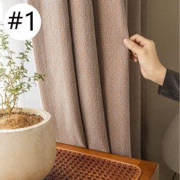 Ylelliset Chenille-Verhot, Eurooppalainen Jacquard-Pimennysverho, Mittatilaustyönä Tehty Verho Olohuoneeseen Ja Makuuhuoneeseen