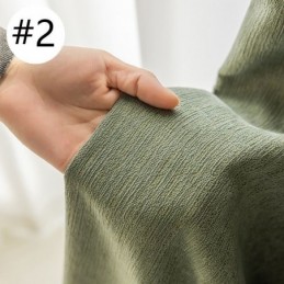 Ylelliset Chenille-Verhot, Eurooppalainen Jacquard-Pimennysverho, Mittatilaustyönä Tehty Verho Olohuoneeseen Ja Makuuhuoneeseen