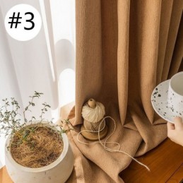 Ylelliset Chenille-Verhot, Eurooppalainen Jacquard-Pimennysverho, Mittatilaustyönä Tehty Verho Olohuoneeseen Ja Makuuhuoneeseen