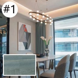 Pohjoismainen Pimennysverho Mittatilaustyönä Valmistettu Erittäin Tarkka Jacquard-Verho Makuuhuoneeseen, Olohuoneeseen