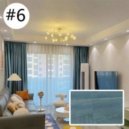 Pohjoismainen Pimennysverho Mittatilaustyönä Valmistettu Erittäin Tarkka Jacquard-Verho Makuuhuoneeseen, Olohuoneeseen