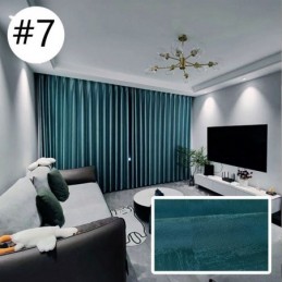 Pohjoismainen Pimennysverho Mittatilaustyönä Valmistettu Erittäin Tarkka Jacquard-Verho Makuuhuoneeseen, Olohuoneeseen