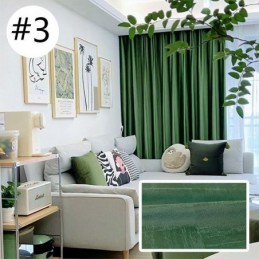 Korkea Pimennysverho Mittatilaustyönä Tehty Verho Precision Jacquard Makuuhuoneeseen, Olohuoneeseen