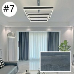 Korkea Pimennysverho Mittatilaustyönä Tehty Verho Precision Jacquard Makuuhuoneeseen, Olohuoneeseen