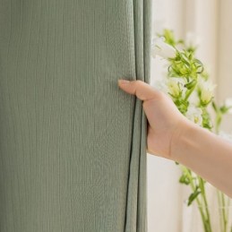 Moderni Tilkkutäkkiverho Mittatilaustyönä Pimennysverhot Olohuoneeseen Ja Makuuhuoneeseen