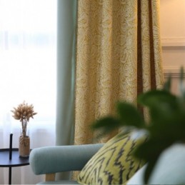 Moderni Puuvillaverho...