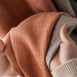 Moderni Ompeluverho Mittatilaustyönä Tehty Verho Chenille Pimennysverho Olohuoneeseen Ja Makuuhuoneeseen