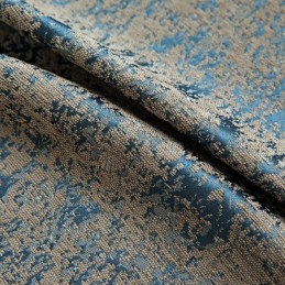 Eurooppalainen Ylellinen Verho Mittatilaustyönä Tehtyyn Verhoon, Elegantti Kukkakuvioinen Kirjonta Olohuoneeseen