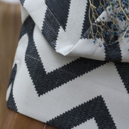 Ylelliset Jacquard-Verhot, Aaltoilevat Raidalliset, Pimentävät Olohuoneeseen