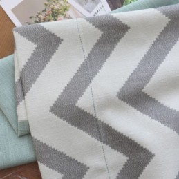 Ylelliset Jacquard-Verhot, Aaltoilevat Raidalliset, Pimentävät Olohuoneeseen