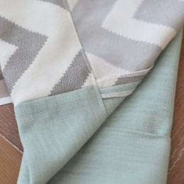 Ylelliset Jacquard-Verhot, Aaltoilevat Raidalliset, Pimentävät Olohuoneeseen