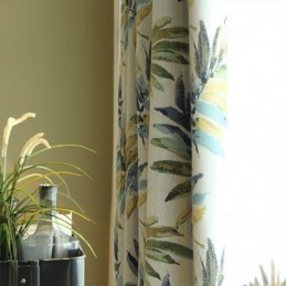 Mittatilaustyönä Tehty Pohjoismainen Jacquard-Verho, Pimennysverho Olohuoneeseen, Makuuhuoneeseen