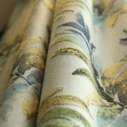 Mittatilaustyönä Tehty Pohjoismainen Jacquard-Verho, Pimennysverho Olohuoneeseen, Makuuhuoneeseen