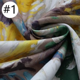 Amerikkalainen Stye-Pimennysverho Mittatilaustyönä Tehty Verho Huonetta Tummentavat Verhot Kukkakuviolla