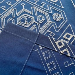 Moderni Max-Pimennysverho, Mittatilaustyönä Tehty Verho, Geometrinen Kirjonta, Makuuhuone