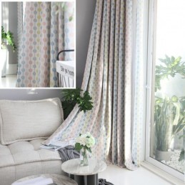 Moderni Yksinkertainen Verho Mittatilaustyönä Tehty Verho Ainutlaatuinen Hämähäkkikuvioinen Pimentävä Lastenhuoneen Kangas