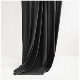 Mustat Flanelliverhot, Pimennysverhot, Mittatilaustyönä, Minimalistinen, Yksivärinen, Olohuone, Makuuhuone