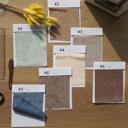 Japanilainen Yksinkertainen Verho Mittatilaustyönä Tehty Verho, Yksivärinen Chenille, Paksu Lämpöverho Makuuhuoneeseen, Olohuoneeseen