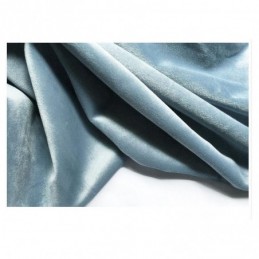 Vaaleanharmaa Sininen Pimennysverho Mittatilaustyönä Tehty Verho Minimalistinen Yksivärinen Flanelli Kangas Makuuhuone Olohuone