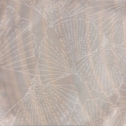 Modernit Valkoiset Läpikuultavat Lehtitylliverhot Olohuoneeseen Ja Makuuhuoneeseen