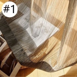 Kaunis Mittatilaustyönä Tehty Voile-Verho, Yksivärinen Tylli, Olohuoneeseen, Makuuhuoneeseen