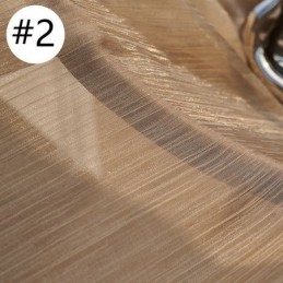 Kaunis Mittatilaustyönä Tehty Voile-Verho, Yksivärinen Tylli, Olohuoneeseen, Makuuhuoneeseen