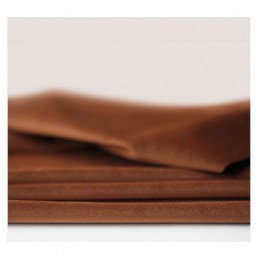 Minimalistinen Flanellikuvioinen Pimennysverho Mittatilaustyönä Tehty Verho Kurpitsan Oranssi Väri Olohuoneen Ravintola