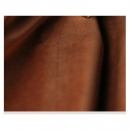 Minimalistinen Flanellikuvioinen Pimennysverho Mittatilaustyönä Tehty Verho Kurpitsan Oranssi Väri Olohuoneen Ravintola