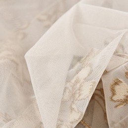 Koristeellinen Läpikuultava Verho Mittatilaustyönä Tehty Verho Kasvikirjailtu Tylliverhot Olohuone Makuuhuone