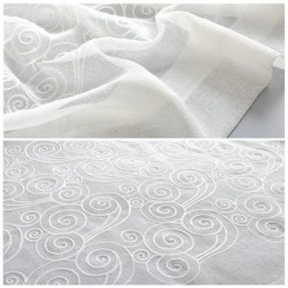 Japanilaistyylinen Läpikuultava Verho Mittatilaustyönä Tehty Verho, Yksinkertainen Pilvikirjonta, Ikkunakäsittely